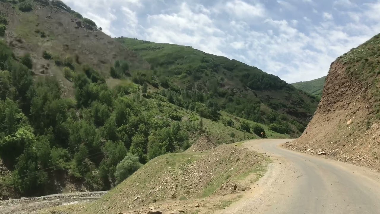 MUŞ DERECİK (HAVADORİK) KÖYÜ DERE BOYU YOLCULUK