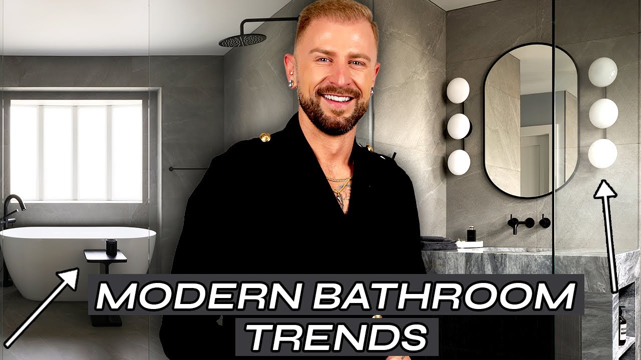 Design Features EVERY Bathroom Should Have in 2025 (High End Bathroom Design Ideas&hellip;)