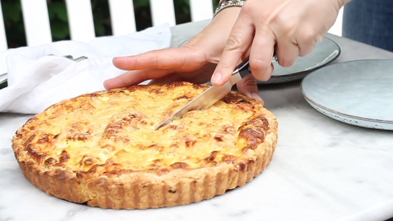 Aspergequiche recept