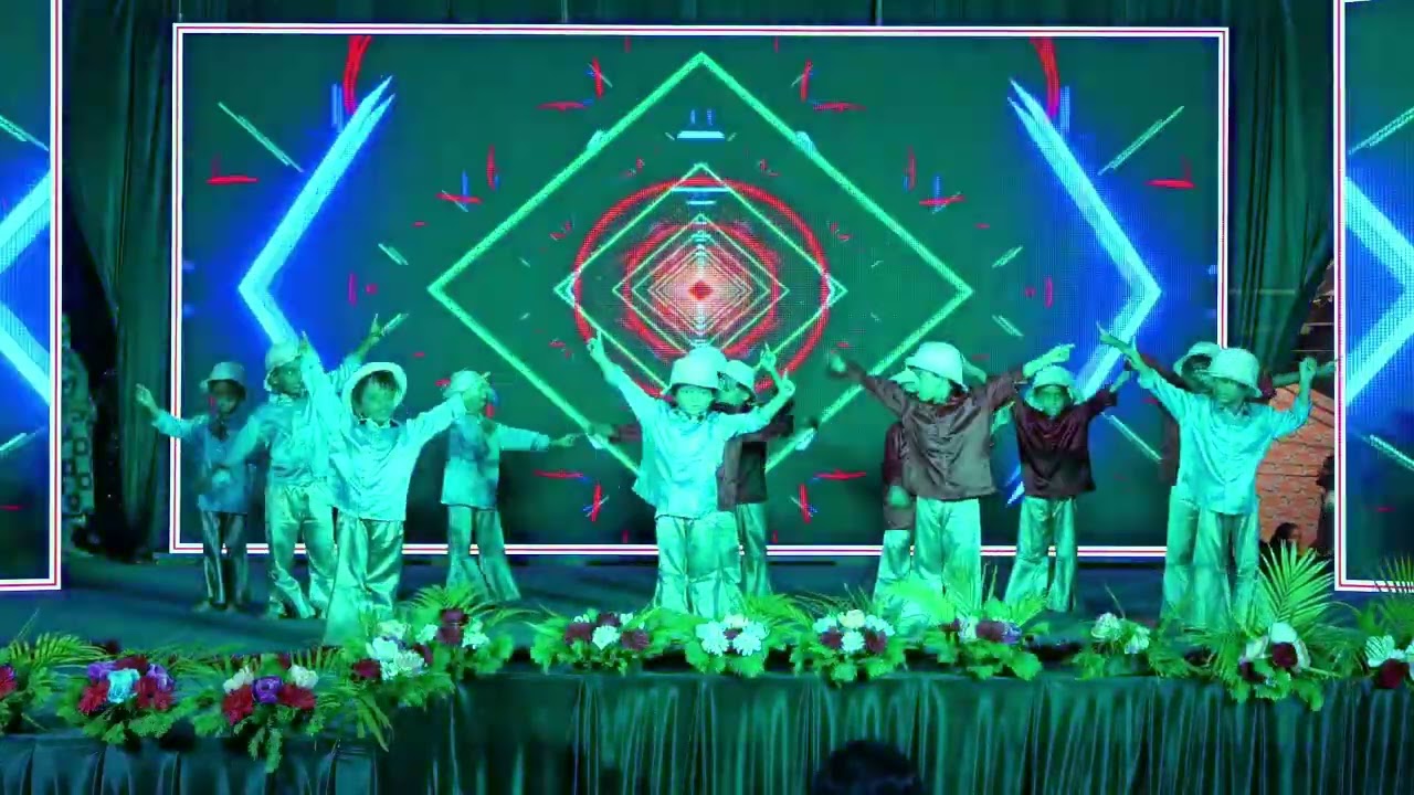 Stunning dance  performance of KG studentS, COWBOY THEME dance   Made with Clipchamp