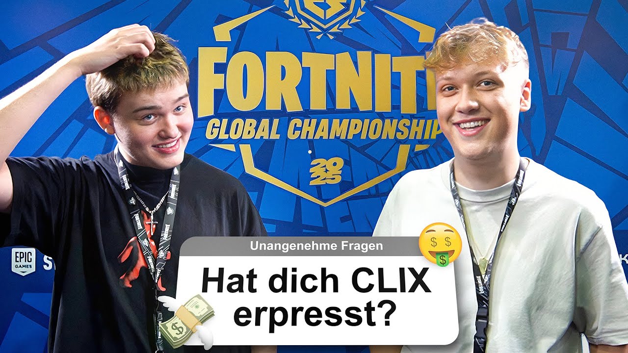 ICH STELLE FORTNITE PROS UNANGENEHME FRAGEN...