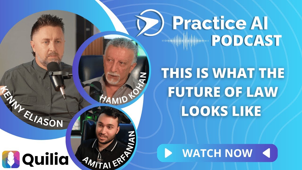 This Is What the Future of Law Looks Like (And It&rsquo;s Already Here) Kenny Eliason & Practice AI team