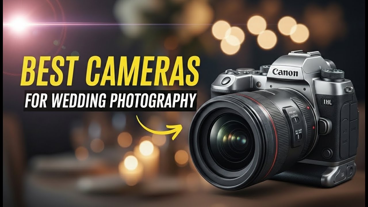 ✅ TOP 5 Best Cameras for Wedding Photography: Capture Every Magical Moment
