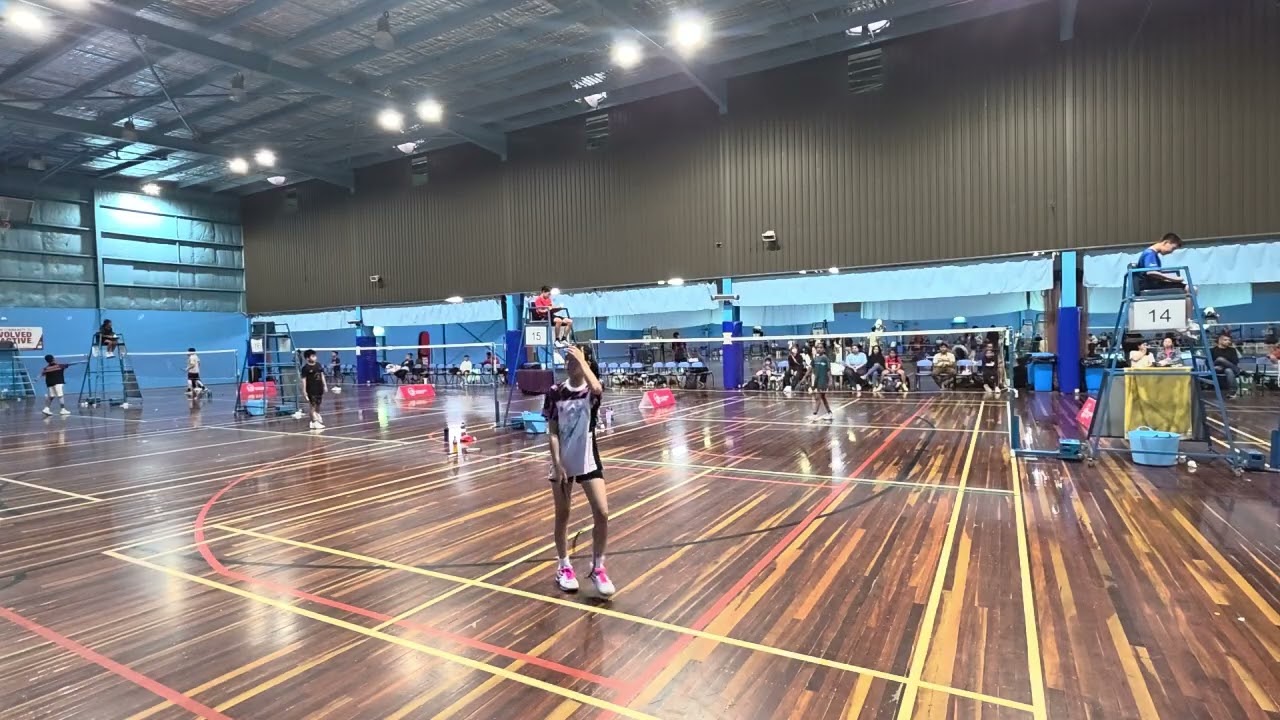 Avani vs Rui Yap U13 Ballarat state comp 