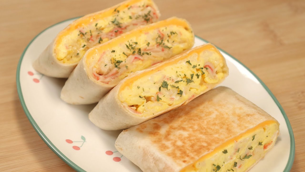 밥대신 계란을 이렇게 만들어 보세요! 아침식사로 맛도, 영양도 최고입니다👍