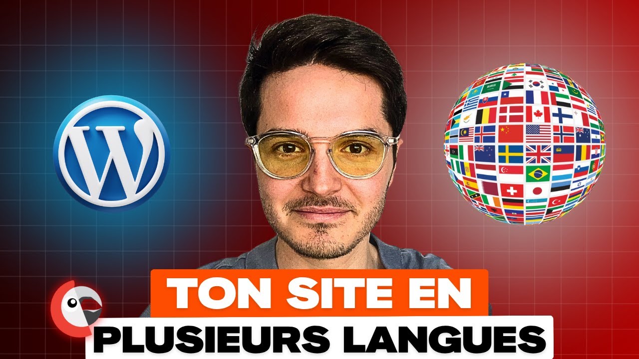Comment avoir un SITE en plusieurs LANGUES sur WordPress ? (GRATUIT avec Polylang)