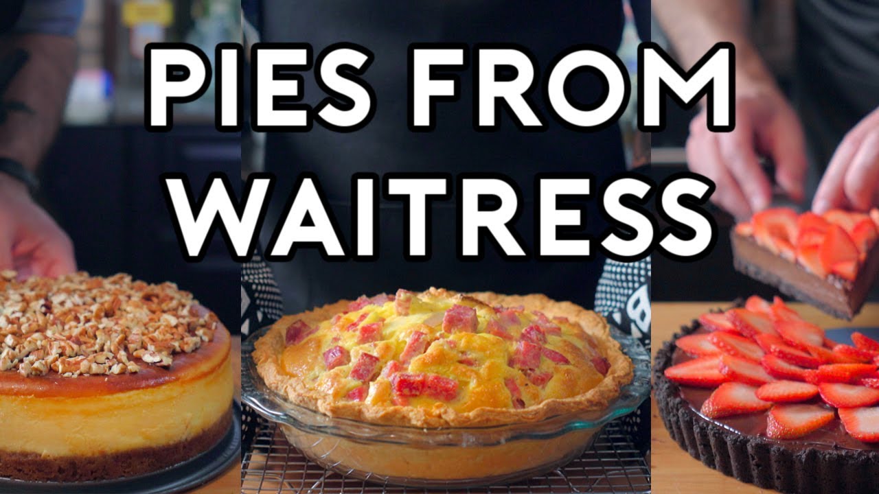 Binging with Babish: Pies from Waitress