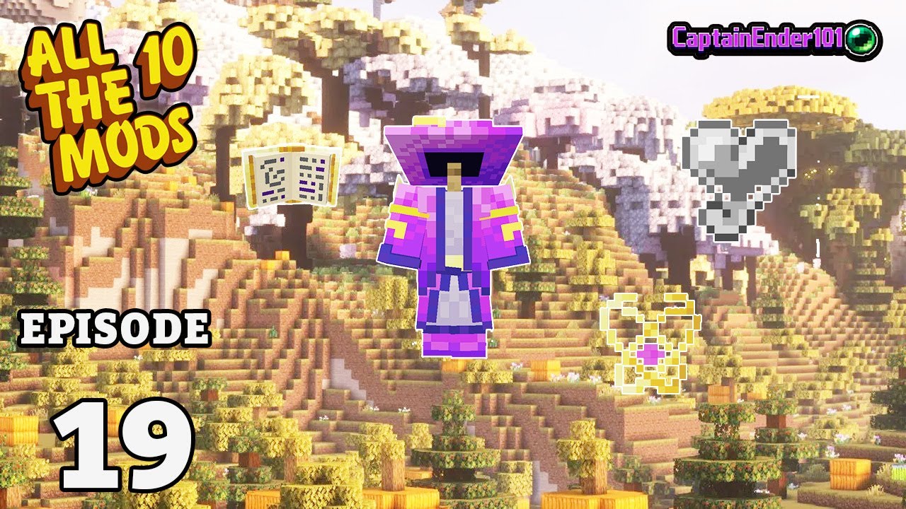 ATM 10 | Master Mage Gear Unlocked! | Ars Nouveau (Episode 19)
