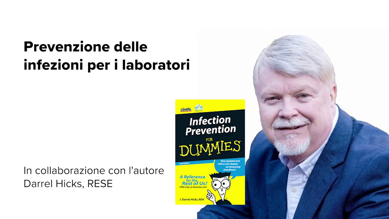 Video sulla prevenzione delle infezioni in laboratorio