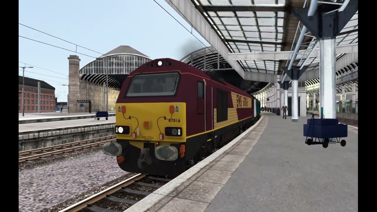 Trains At Newcastle In TSC!!