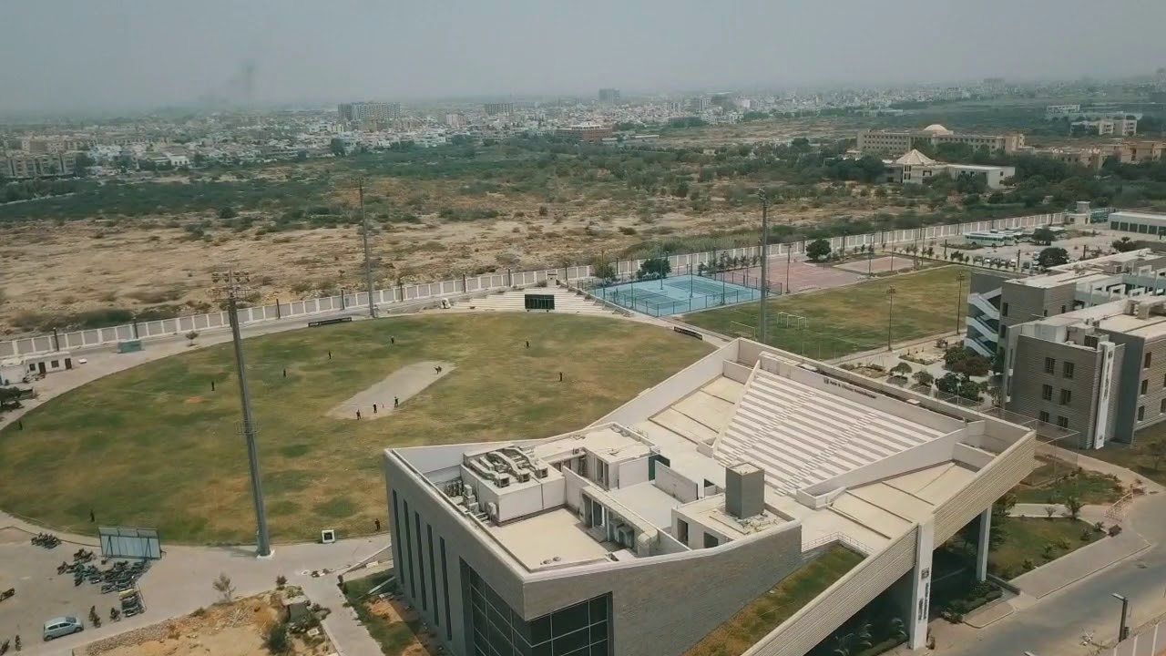 IBA Karachi | Aerial View