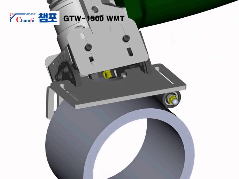 Фаскосниматель GTW-1500WMT, GTW-2100 Chamfo