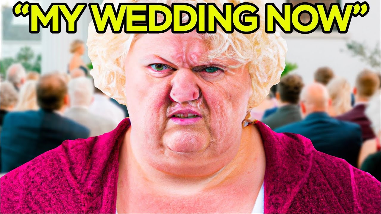 karen DESTROYS her son's wedding.. 💀