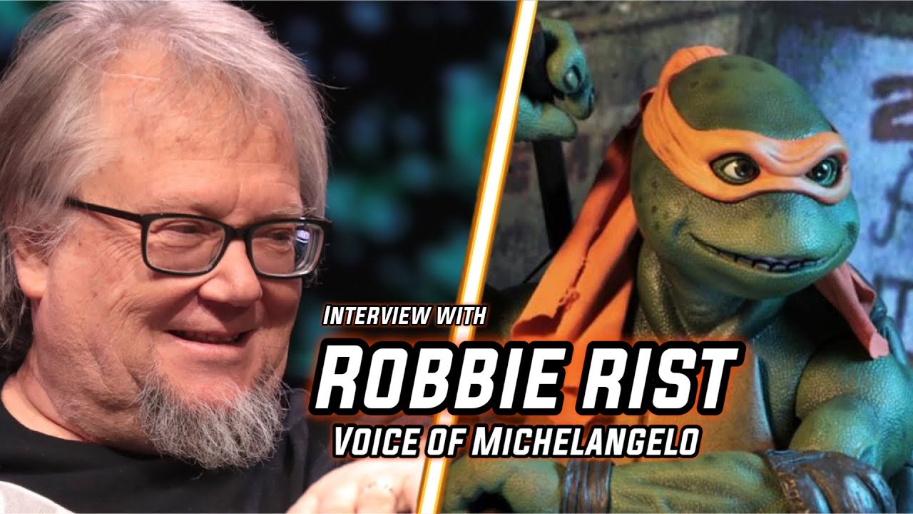 Robbie Rist Interview: Voice of Michelangelo in Teenage Mutant Ninja Turtles I, II, III