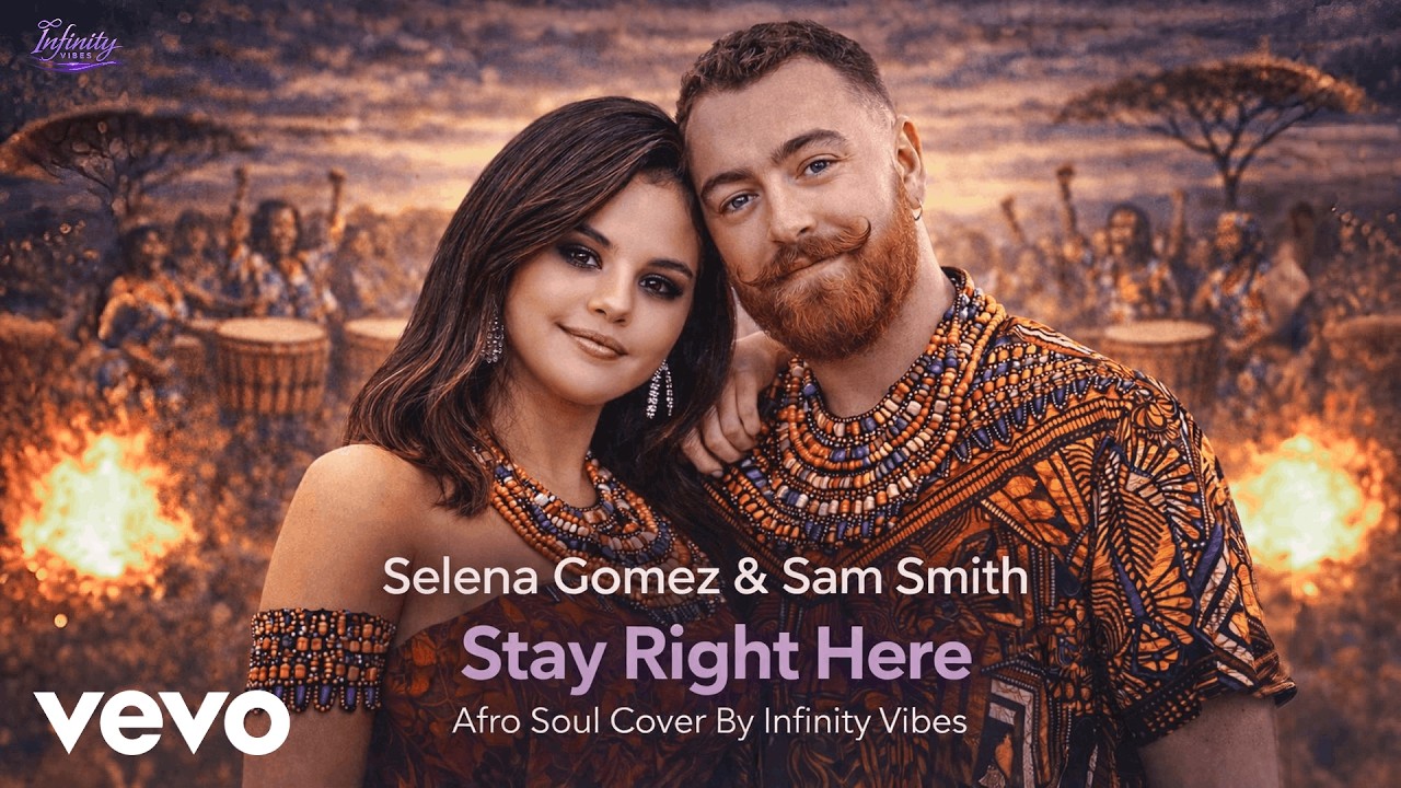 Selena Gomez & Sam Smith - Stay Right Here | Afro Soul Cover 🌍🔥 (Infinity Vibes)