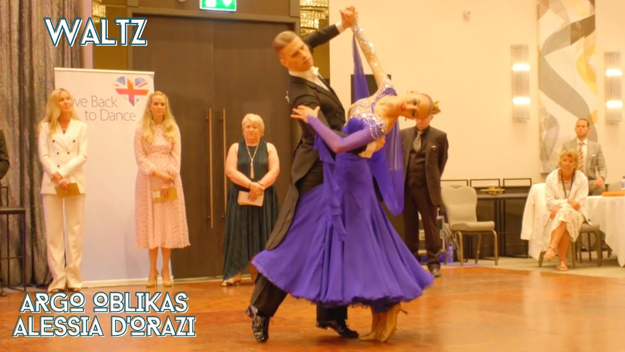 Argo Oblikas & Alessia D'orazi | Pro Waltz | Southampton Open Titles