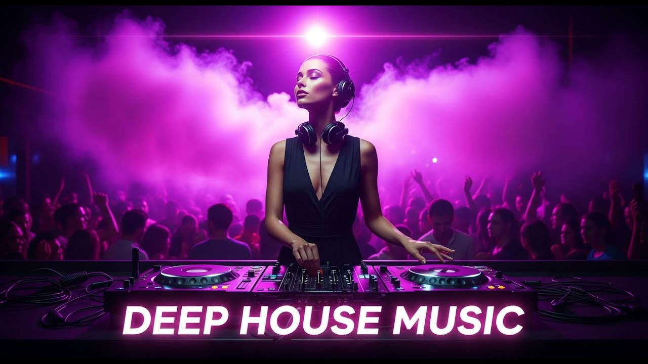 This Deep House Beat Feels Focused 🌙 Clean Rhythm with Night Club Balance