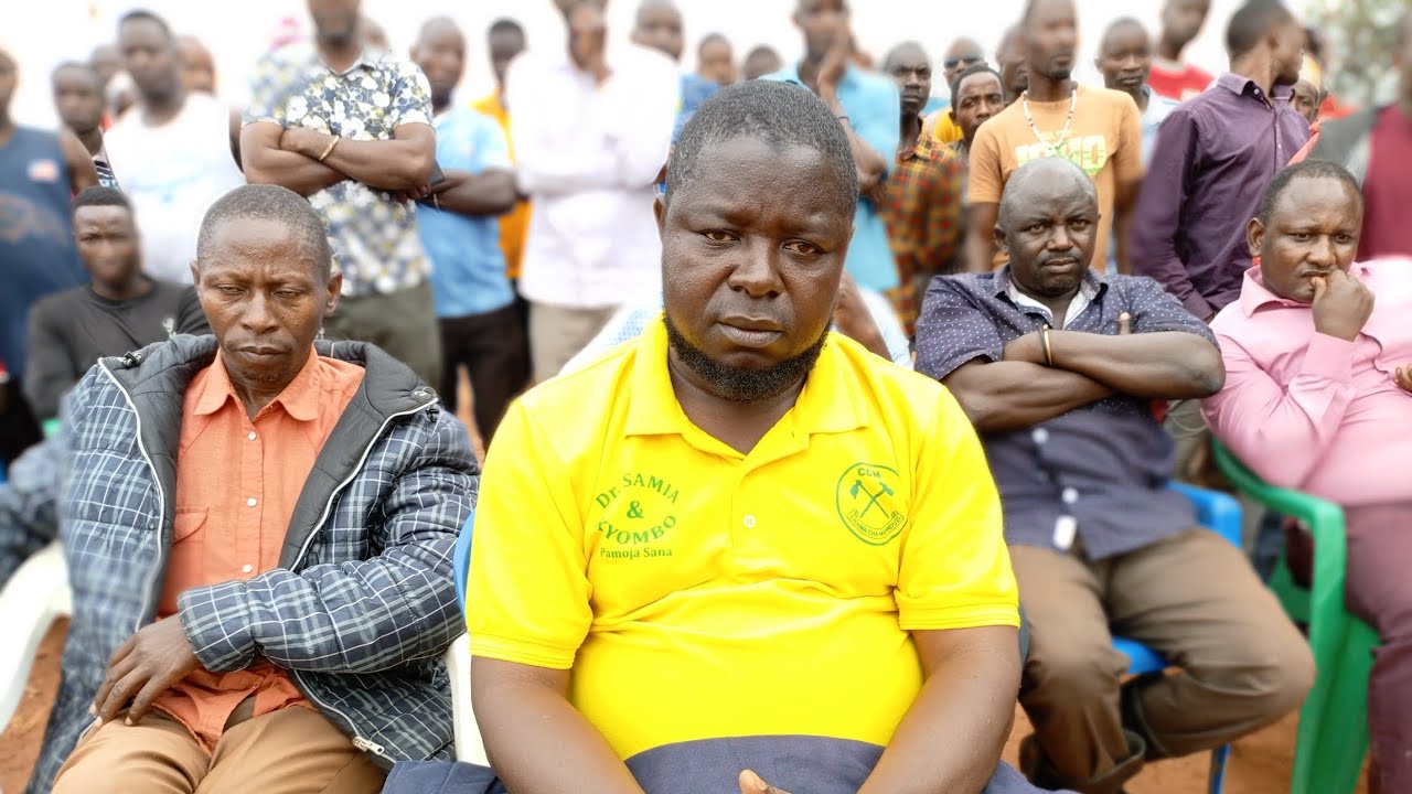 ZIARA YA MBUNGE WA JIMBO LA NKENGE KATA MUTUKULA