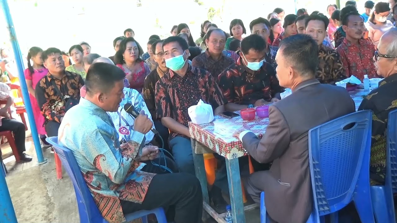 Acara Pernikahan Adat Nias