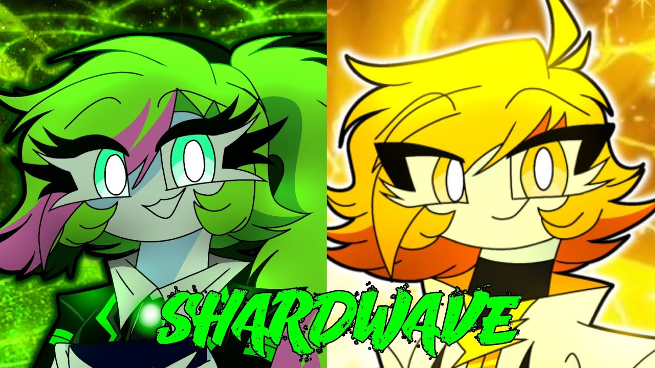 FNF Shardwave - A Static Cover