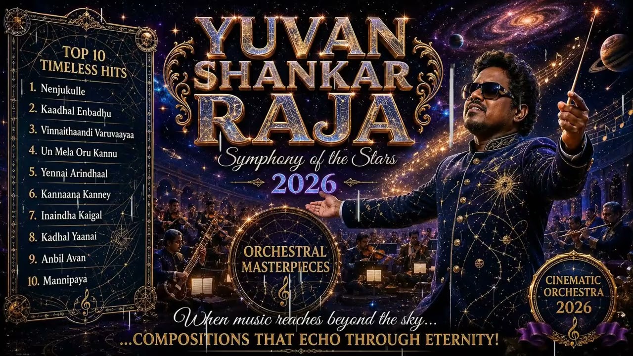 Yuvan Shankar Raja Best Songs Playlist 2026 | Greatest Tamil Hits | Ultimate Music Collection 2026