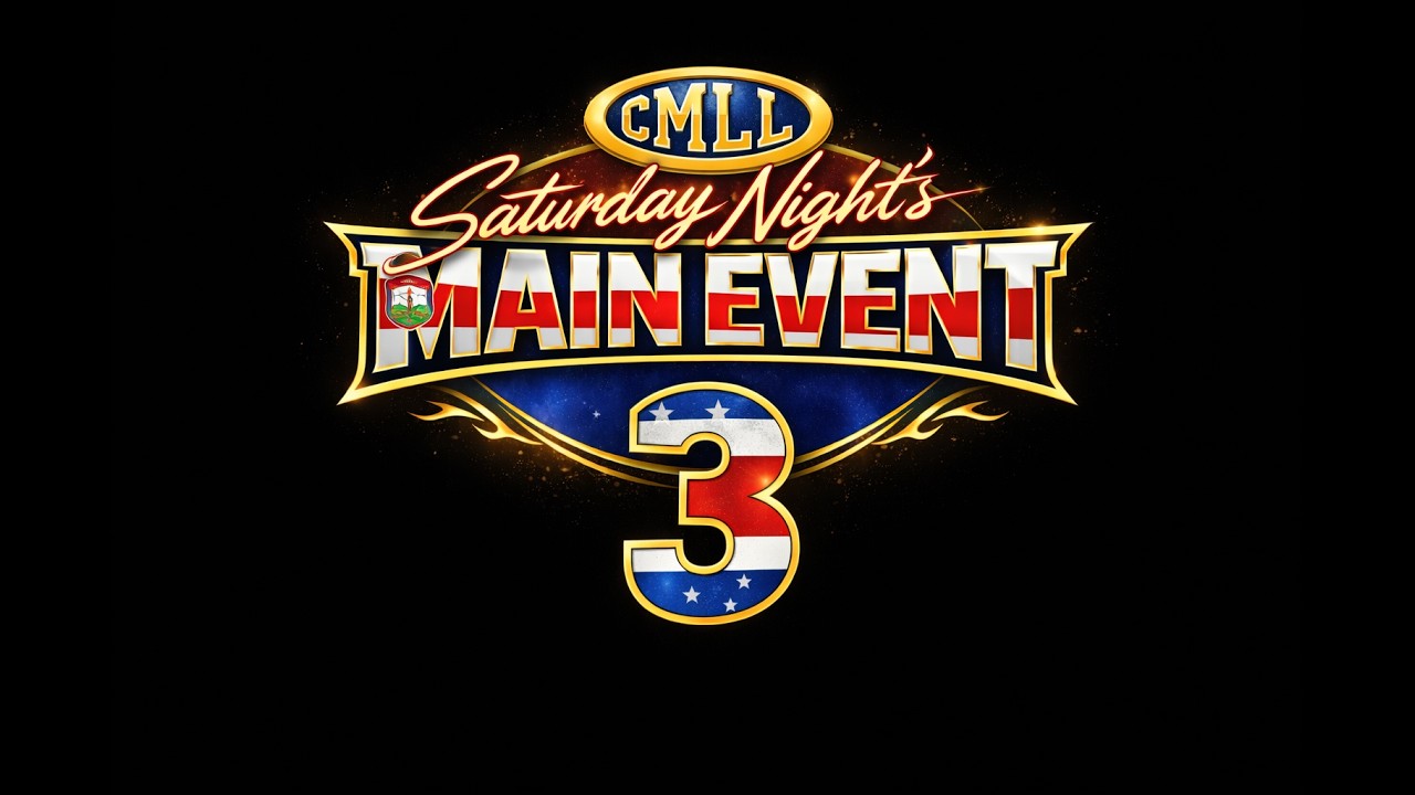 CMLL Saturday Nights Main Event 3 Schneider vs Rubey