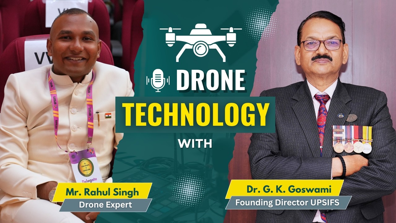 Drone Technology | Rahul Singh ( Drone Expert )