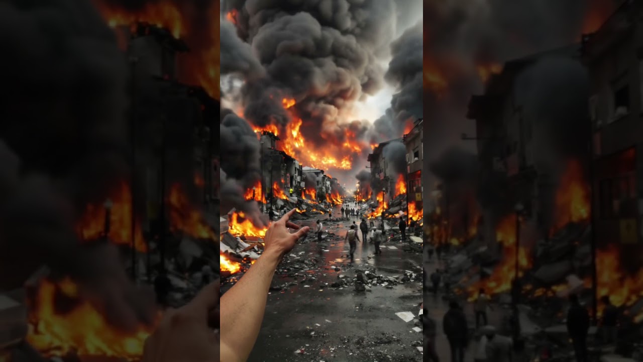 POV: you wake up in Hiroshima in 1945 A.D. ☢️💣 #ai #history #pov #foryoupage #fyp #hiroshima