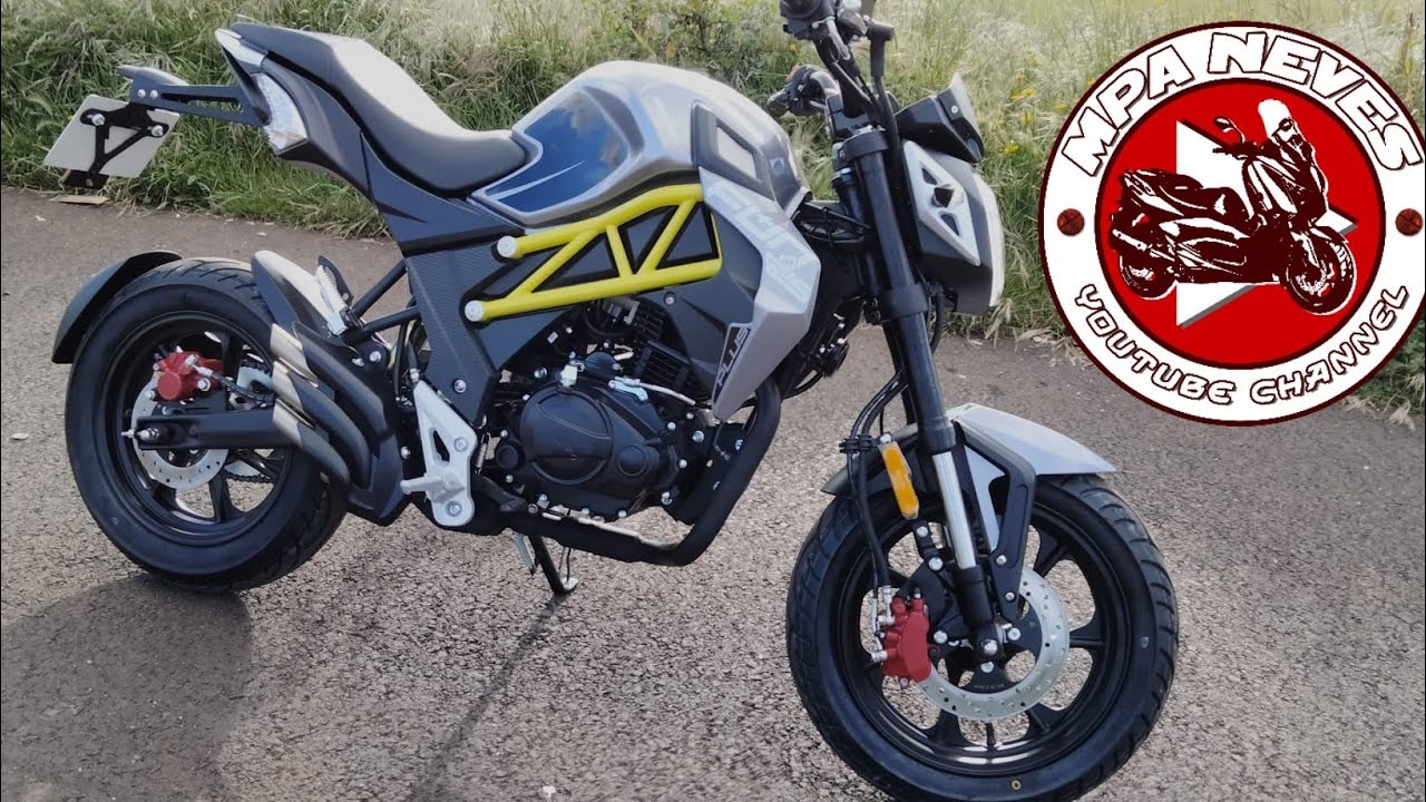 Apresentação e teste da Macbor fun 125(2021)