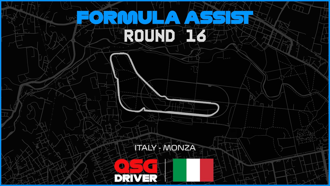 QSG F1 Driver - Formula ASSIST | Italia | MONZA | Gara