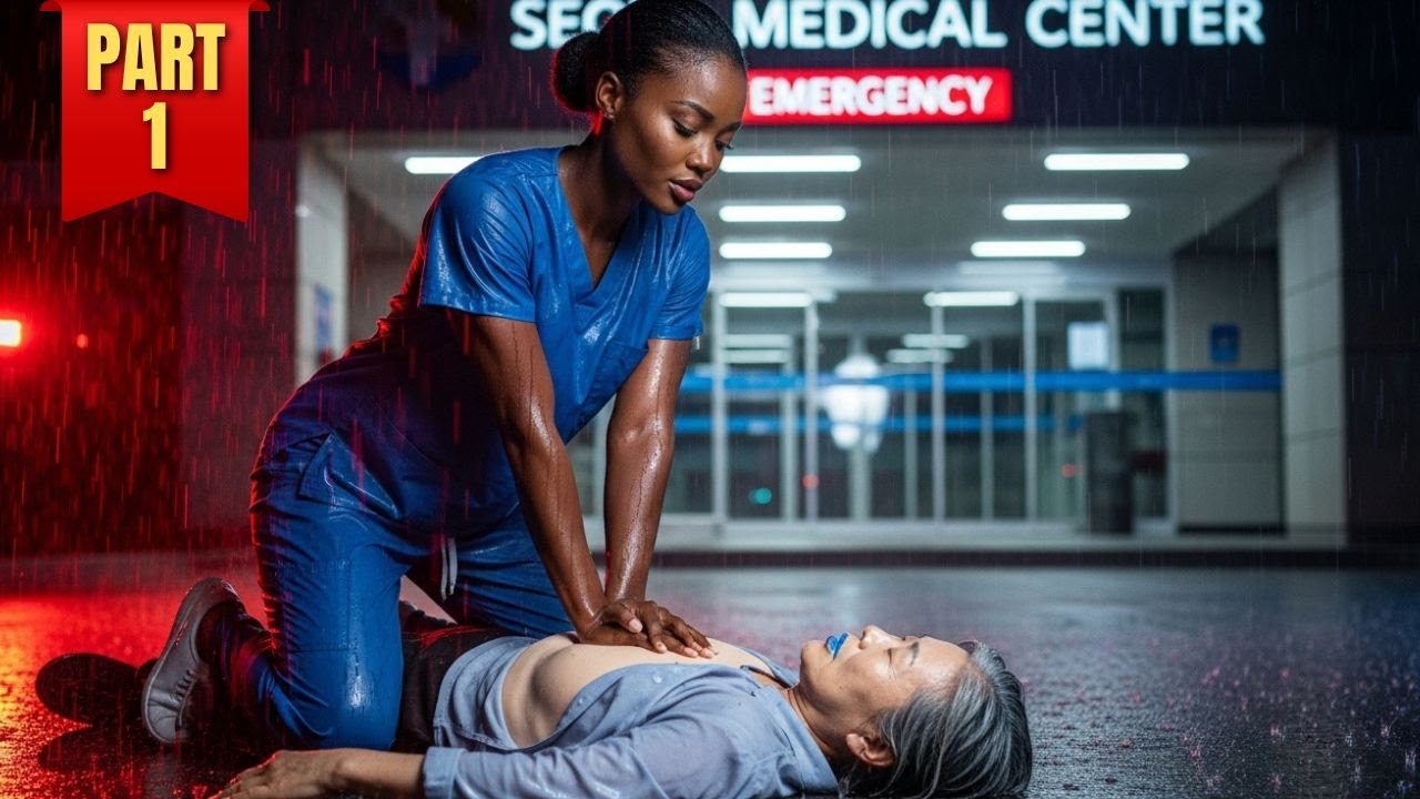 African Nurse Saves Korean Gangster's Mother – Unaware He Controls Half of Seoul |Afro K-Drama Story