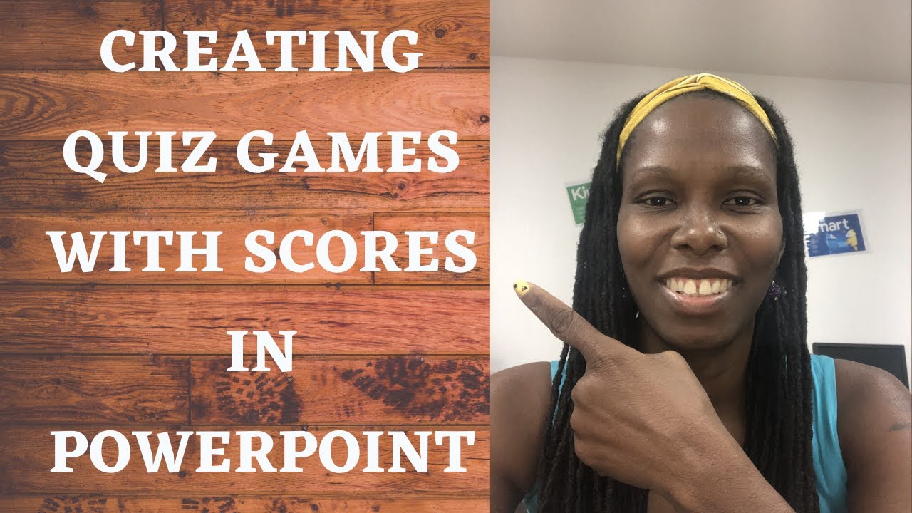 Creating Quiz Games with Scores in PowerPoint (Windows)