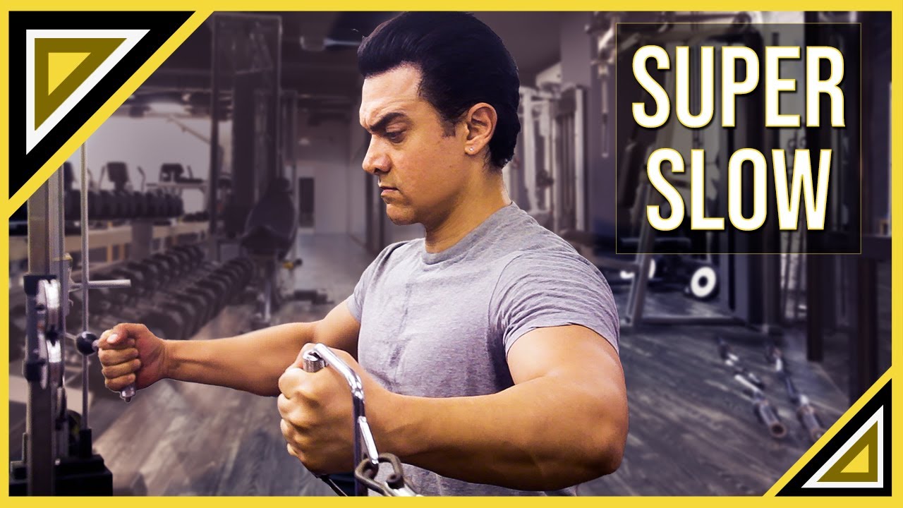Super Slow Training (Lift Smarter, Get Stronger)