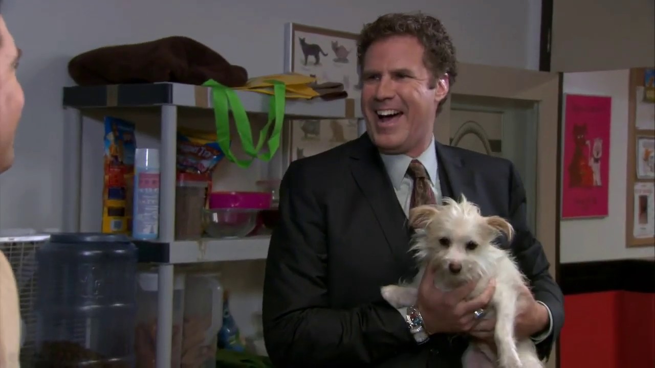 The Office  - Gimme that Dog!