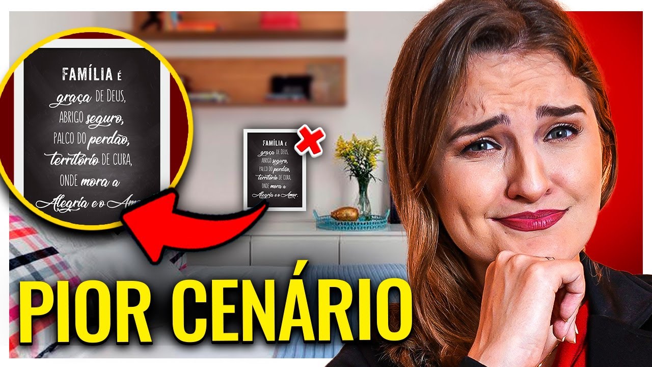 6 PIORES ERROS ao FAZER CEN&Aacute;RIO PRA GRAVAR V&Iacute;DEOS no YOUTUBE!