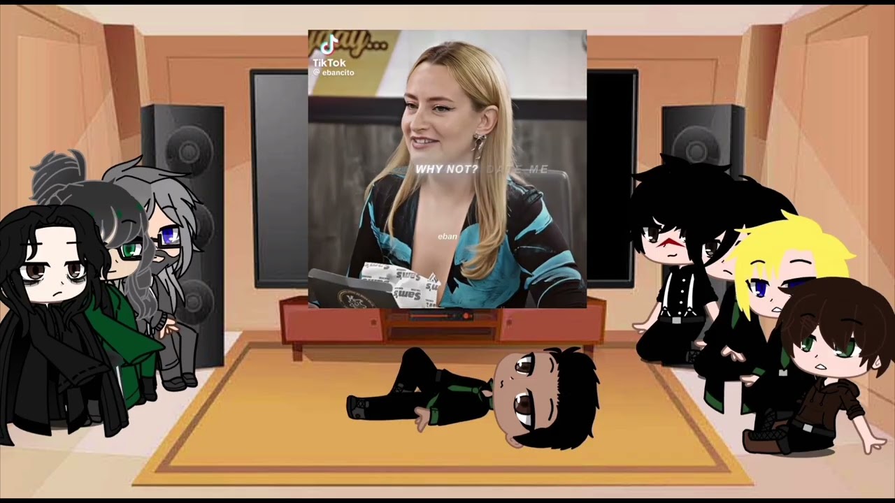 Slytherin boys+ professors react to y/n as Billie Eilish(Snape's daughter) 13+