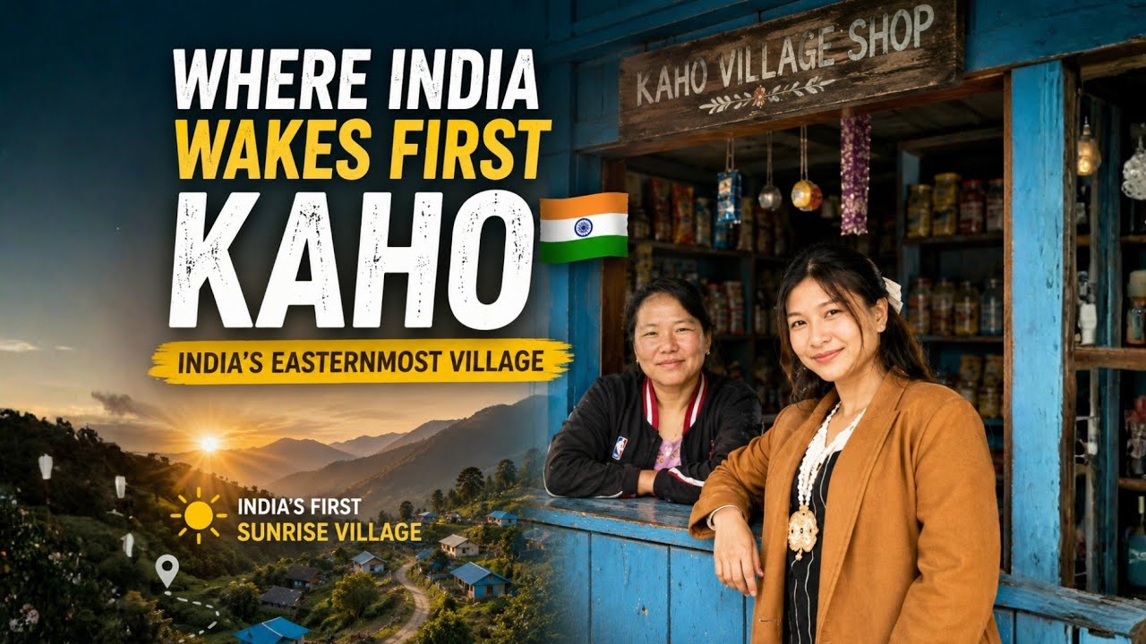 Dong Valley (Part 4): Kaho Village — Where India Begins