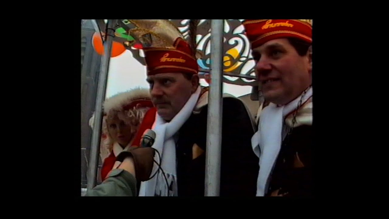 carnavalsoptocht Groenlo 10 februari 1991