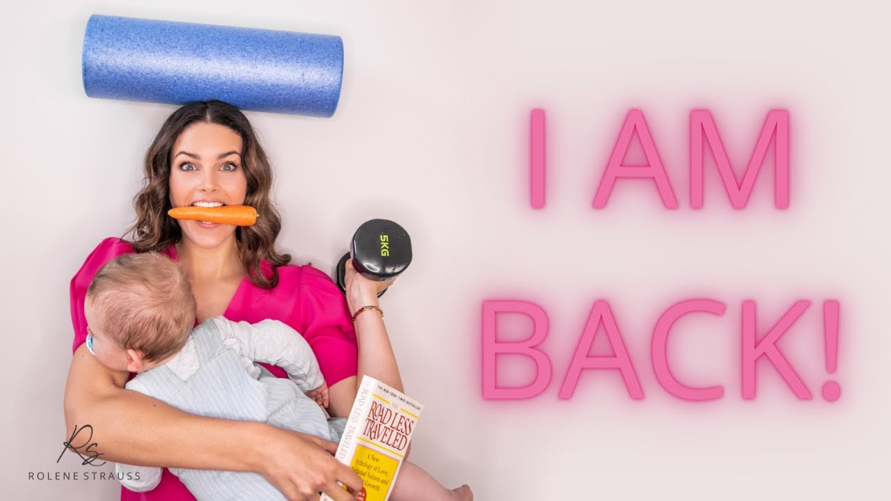 I'm Back | Rolene Strauss