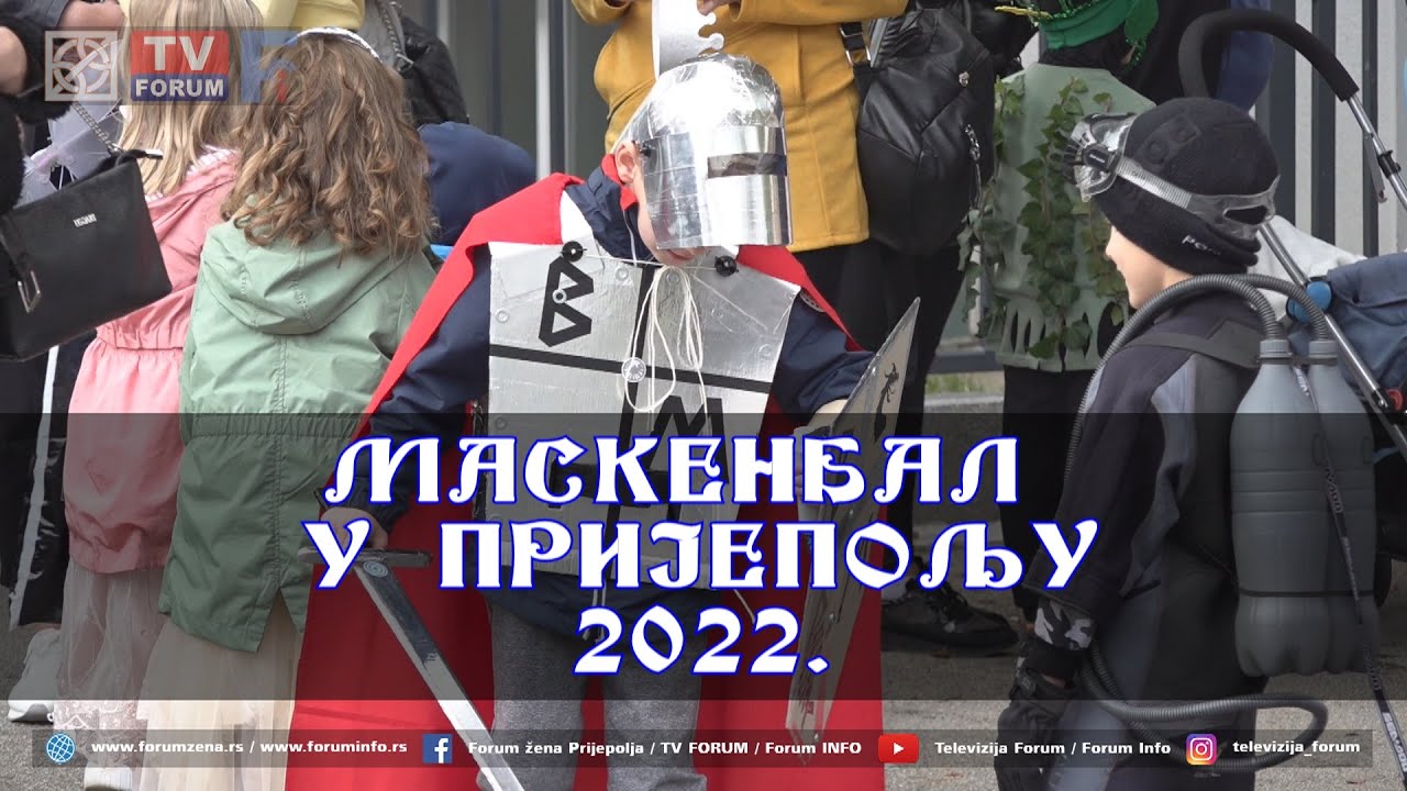 Maskenbal u Prijepolju 2022.