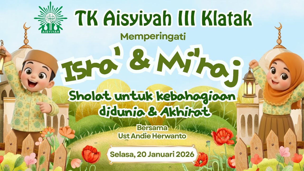 Peringatan Isra mi'raj Nabi Muhammad SAW
