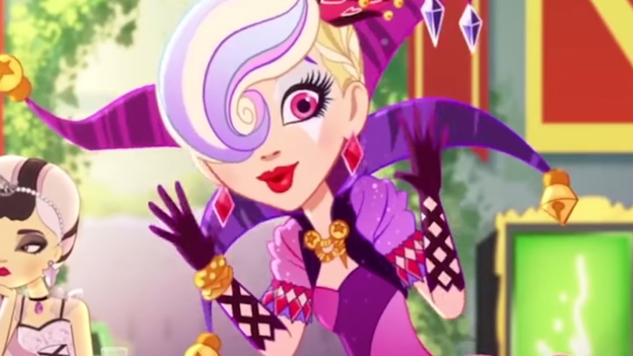 Ever After High™ Türkçe 🎃💖2. Bölüm 🎃💖Mahkeme soytarısı💖çocuklar için çizgi filmler