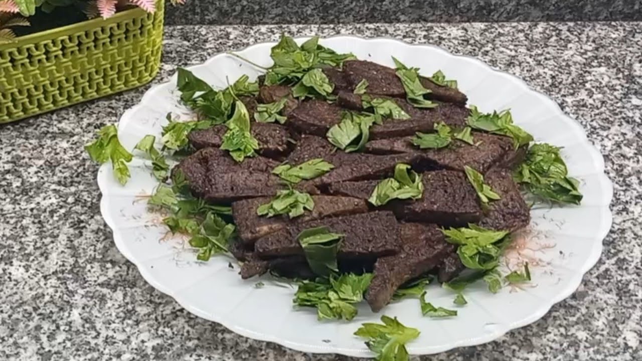 طريقه عمل الطحال من الالف للياء للمبتدئين اكلات العيد