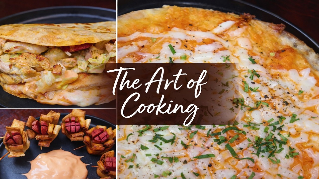 A Collection of Recipes in One Video – Enjoy! 🍽️