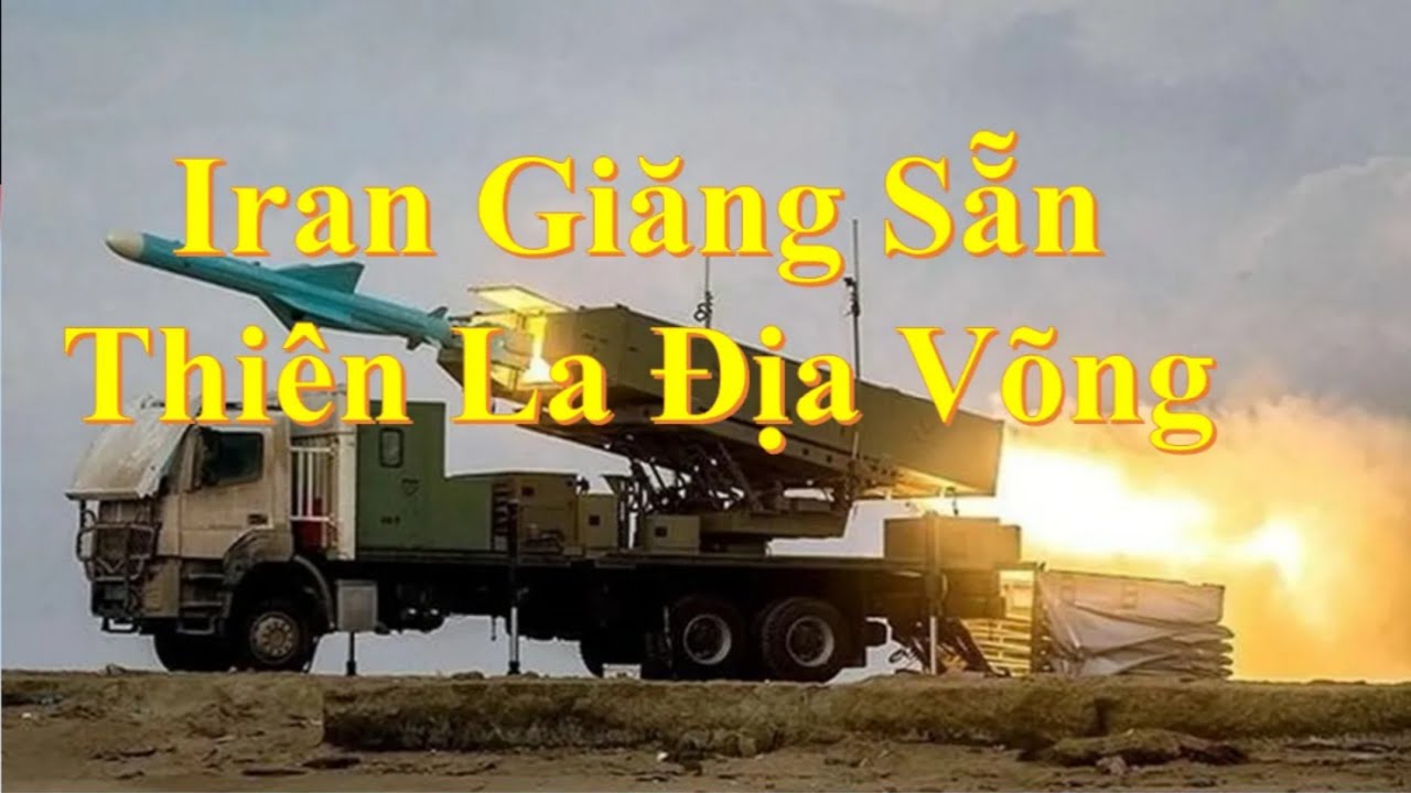 Iran Nga bày binh bố trận đợi quân Mỹ tại Hormuz