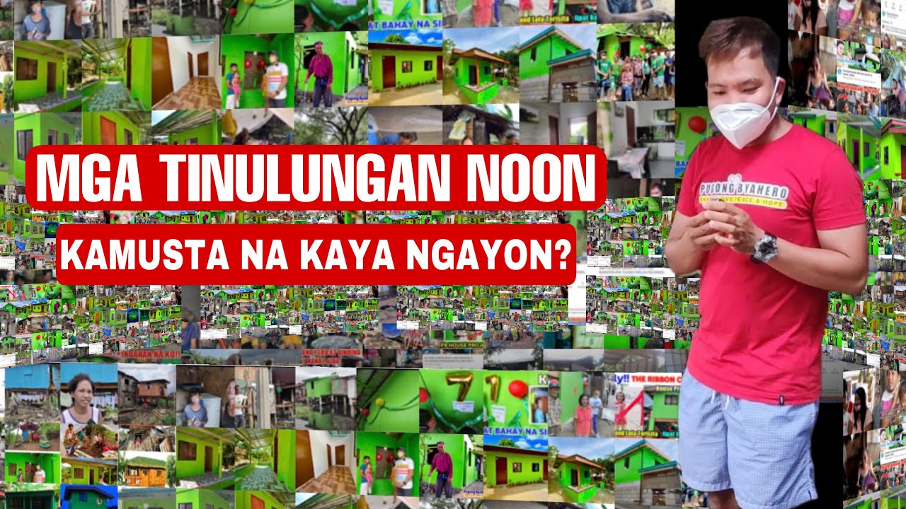 MGA TINULUNGAN NG PUGONG BYAHERO NOON KAMISTA NA KAYA SILA NGAYON?