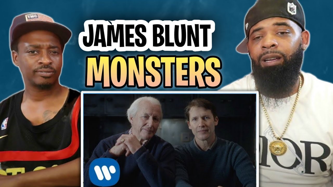 TRE-TV REACTS TO -  James Blunt - Monsters (Official Music Video)