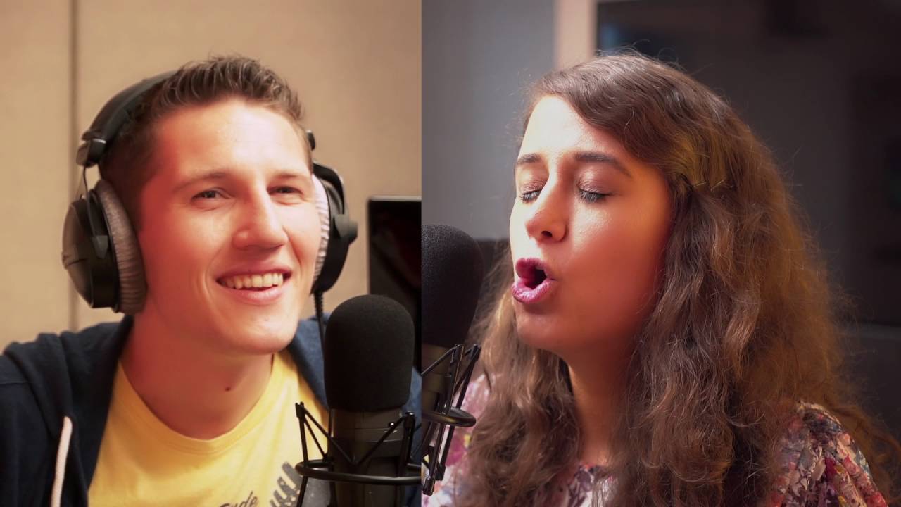 Captain Luke und Anita Ableidinger -  KRONEHIT Mach's mit dem Mund am Montag Spiel