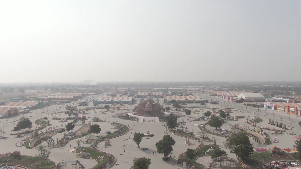 Ahmedabad | Pramukh Swami Nagar Tour Drone Video | Pramukh Swami Shatabadi Mahotsav 2022