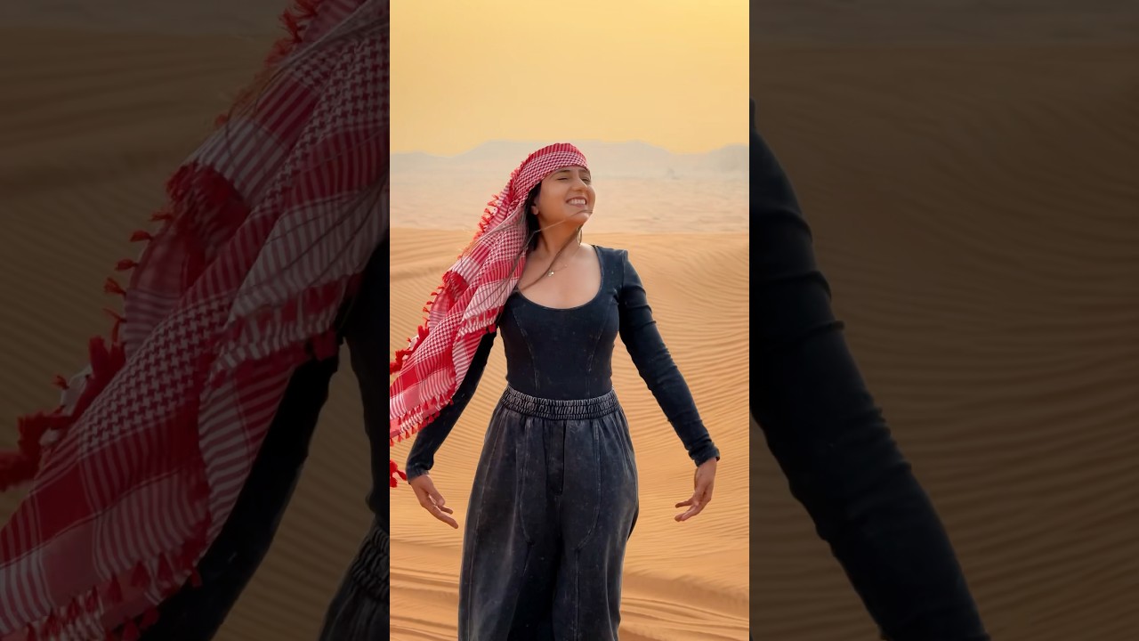 Best Dubai Dessert Safari #desert #safari #dubai #itinerary #travel